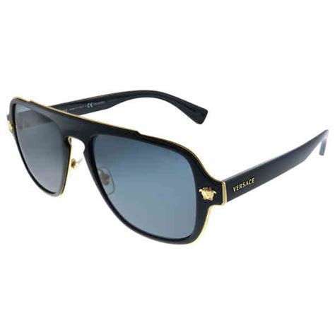 versace ve 2199 c 56 gold|Buy Versace VE2199 C56 100281 Sunglasses .